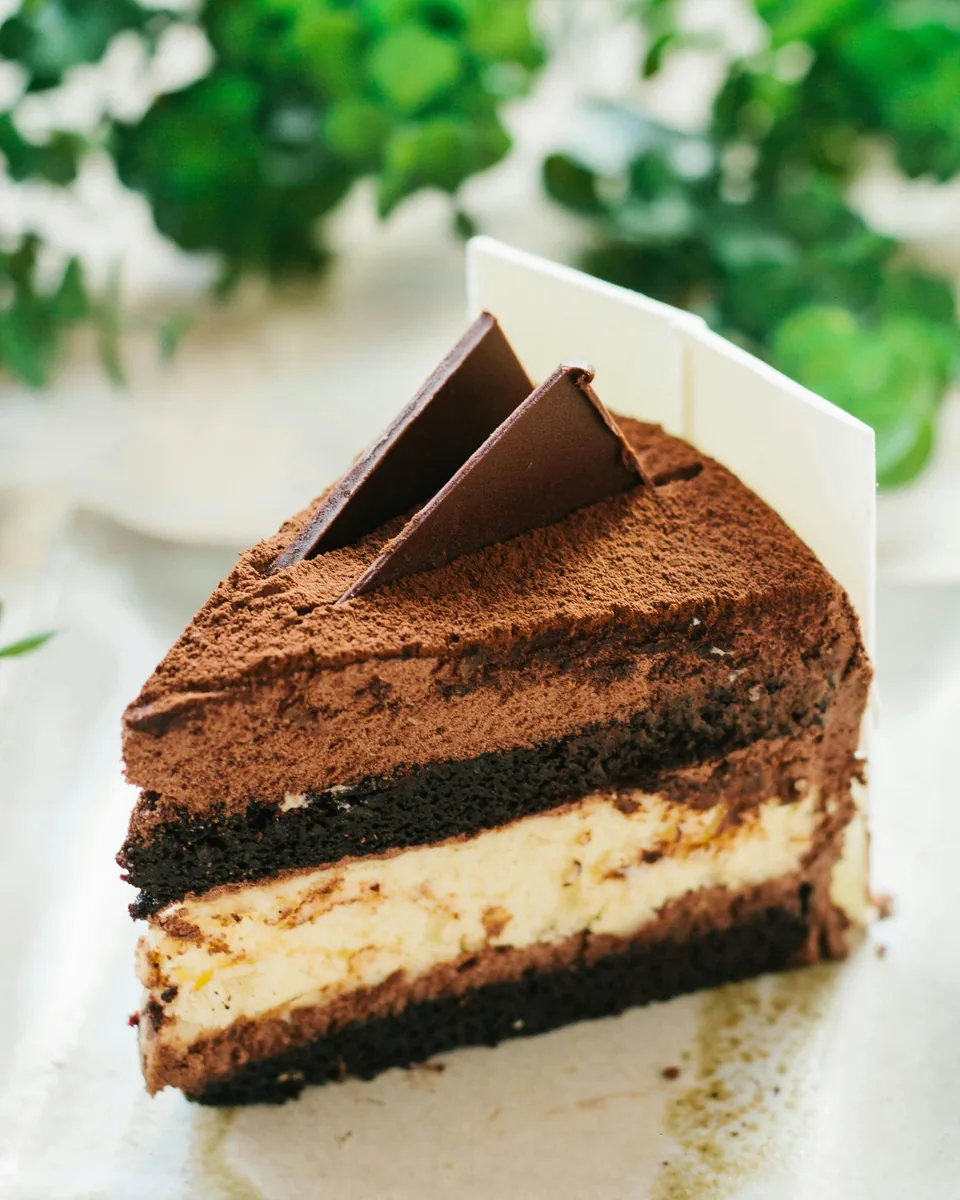 Texture de gâteau au chocolat pour inspiration de saveur